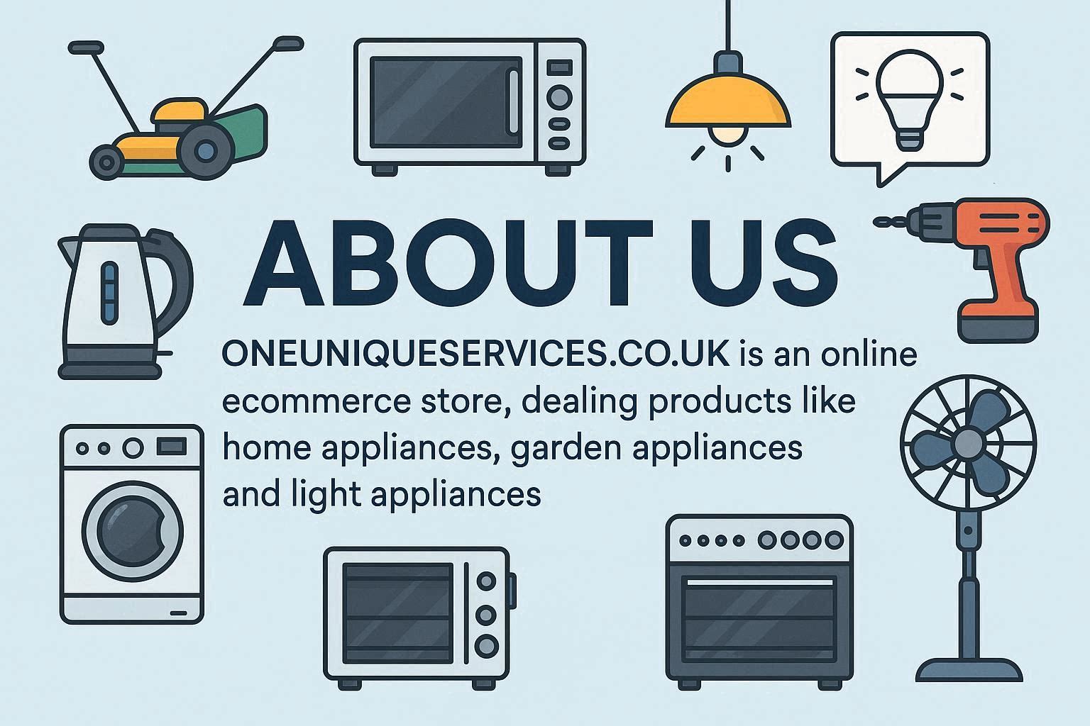 About Us | OneUniqueServices | Online Store